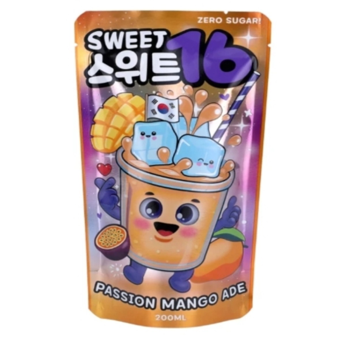 Sweet16 passion mango 200ml